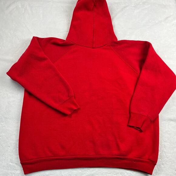 Tultex North Carolina State College Vintage Sweatshirt Size Large-XL Puff Print - Picture 2 of 8